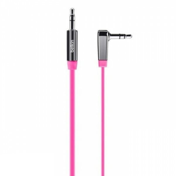 Аудио-кабель Belkin MIXIT 3.5 мм - 3.5 мм (M/M), 0.9 м Pink (AV10128cw03-PNK)