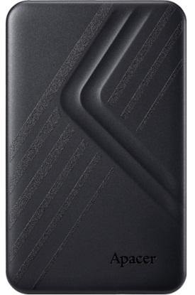 Зовнішній жорсткий диск 2.5" USB 4.0TB Apacer AC236 Black (AP4TBAC236B-1)