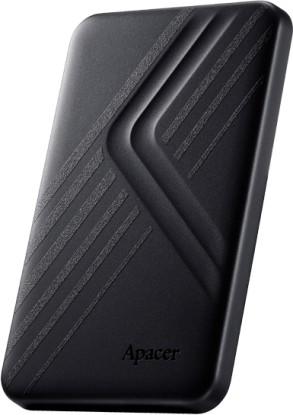 Зовнішній жорсткий диск 2.5" USB 4.0TB Apacer AC236 Black (AP4TBAC236B-1)