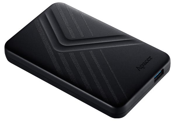 Зовнішній жорсткий диск 2.5" USB 4.0TB Apacer AC236 Black (AP4TBAC236B-1)