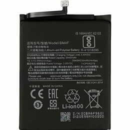 АКБ Xiaomi Mi 9 Lite/Mi A3/Mi CC9/Mi CC9e (BM4F) (оригинал 100%, тех. упаковка) (A18891)