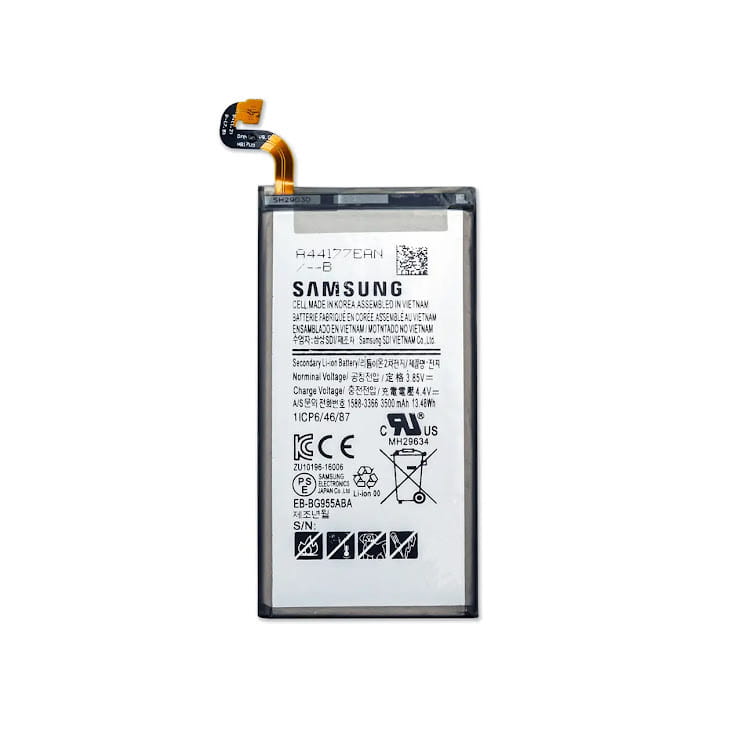 АКБ Samsung G955 Galaxy S8 Plus (EB-BG955ABE) (оригинал 100%, тех. упаковка) (A18835)