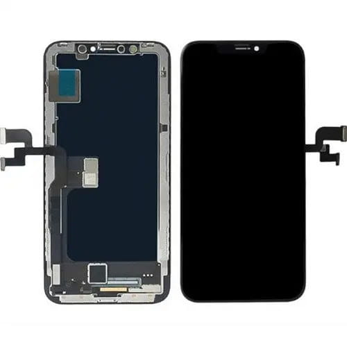 Дисплей iPhone X у зборі з сенсором та рамкою black (GX Hard OLED) (I13855)