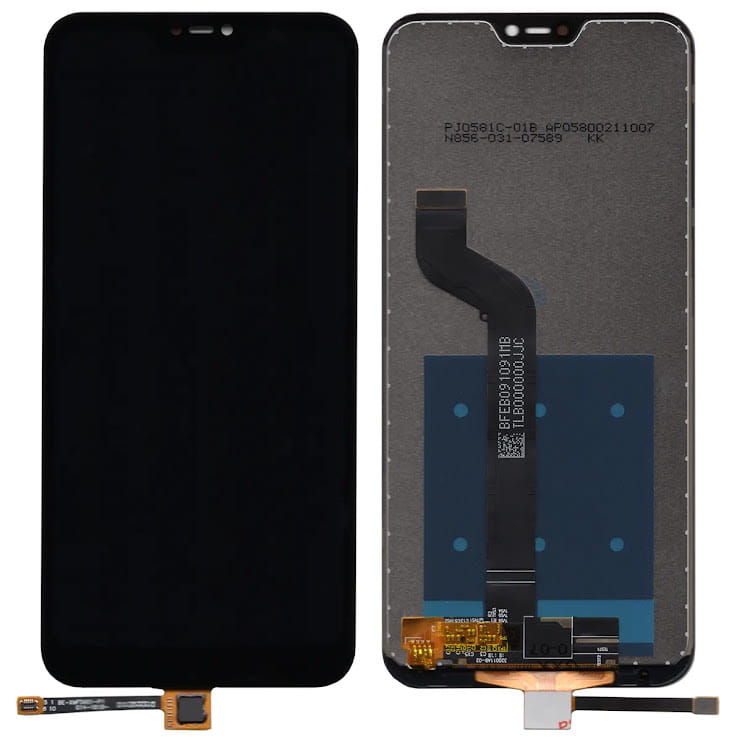 Дисплей Xiaomi Redmi 6 Pro/Mi A2 Lite в сборе с сенсором и рамкой Black (L12998)