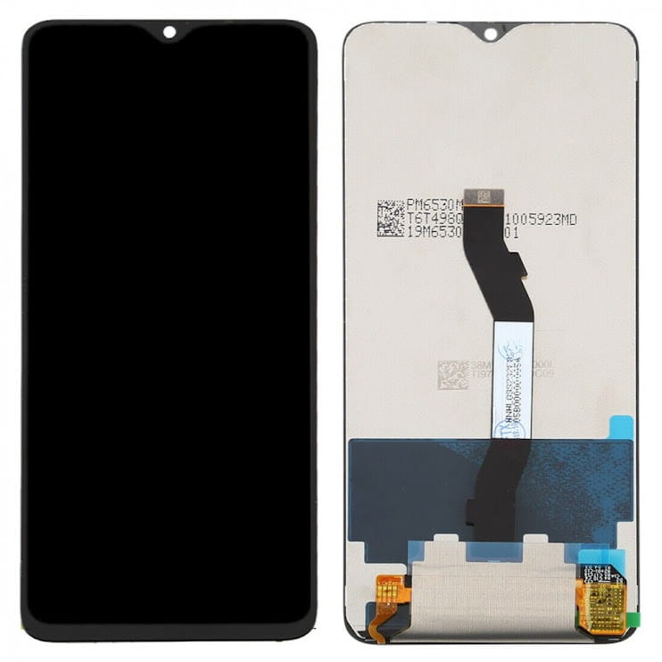 Дисплей Xiaomi Redmi Note 8 Pro в сборе с сенсором Mineral Grey (L19657)