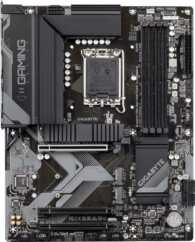 Материнская плата Gigabyte B760 Gaming X Socket 1700