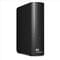 Фото - Зовнішній жорсткий диск 3.5" USB 4.0TB WD Elements Desktop (WDBWLG0040HBK-EESN) | click.ua