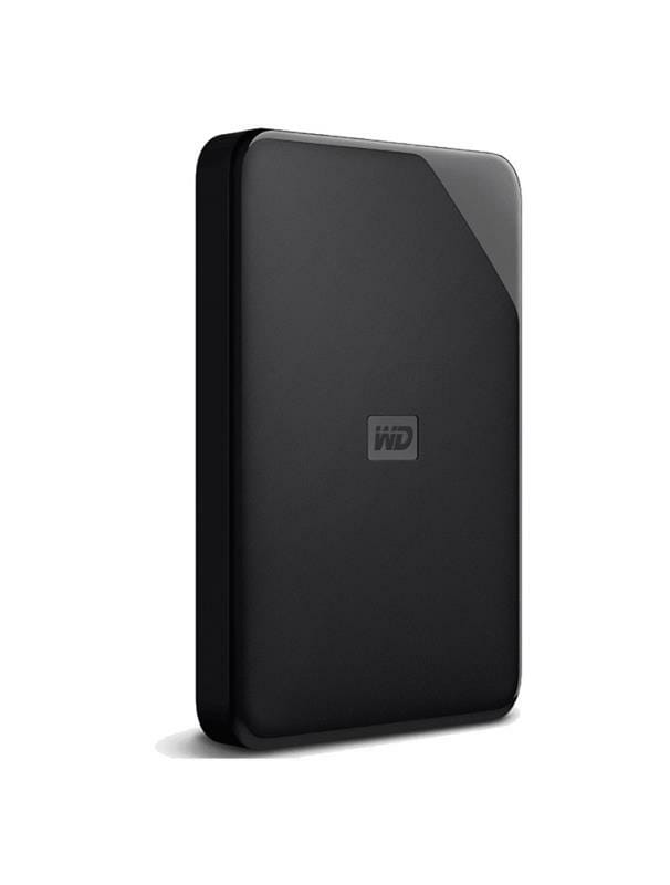 Внешний жесткий диск 2.5" USB 2TB WD Elements SE Black (WDBEPK0020BBK-WESN)