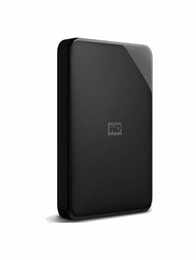Внешний жесткий диск 2.5" USB 2TB WD Elements SE Black (WDBEPK0020BBK-WESN)