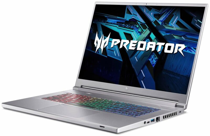 Ноутбук Acer Predator Triton 300 SE PT316-51s-75X9 (NH.QGKEU.007) Silver