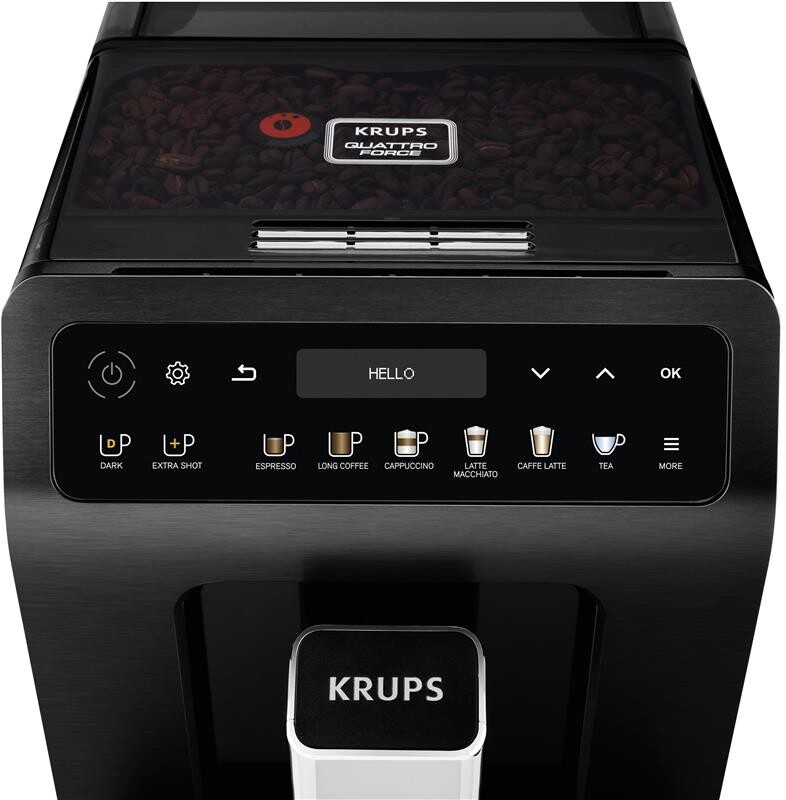 Кофемашина Krups Evidence Plus EA894810