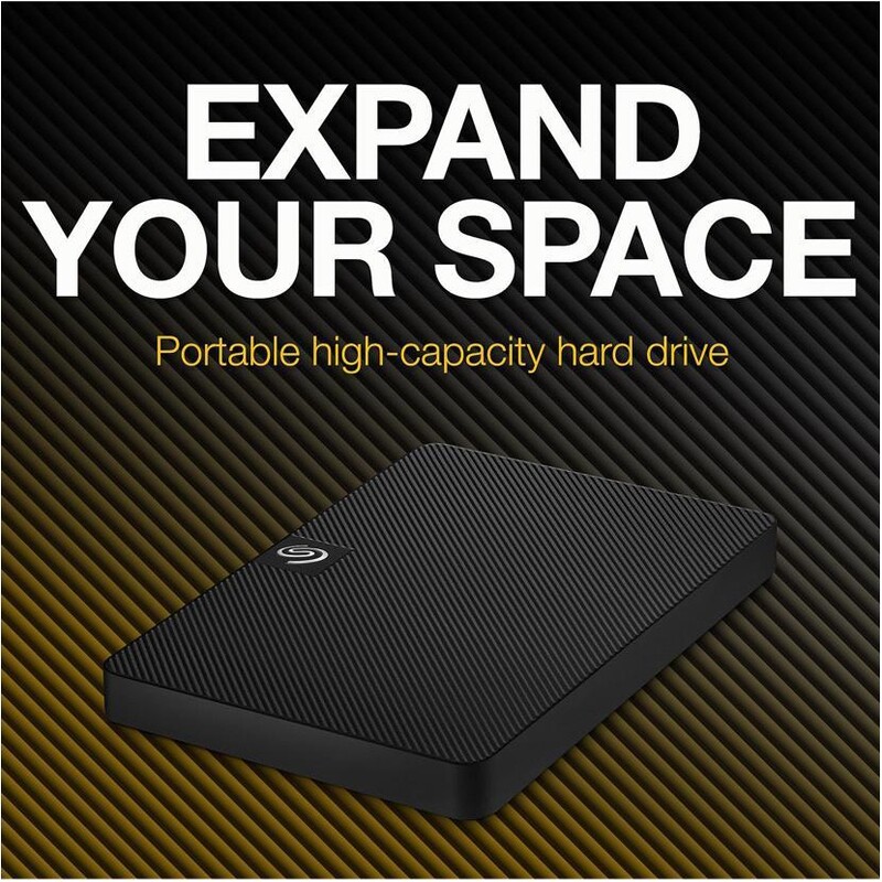 Внешний жесткий диск 2.5" USB 2.0TB Seagate Expansion Portable Black (STKM2000400)