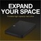 Фото - Внешний жесткий диск 2.5" USB 2.0TB Seagate Expansion Portable Black (STKM2000400) | click.ua