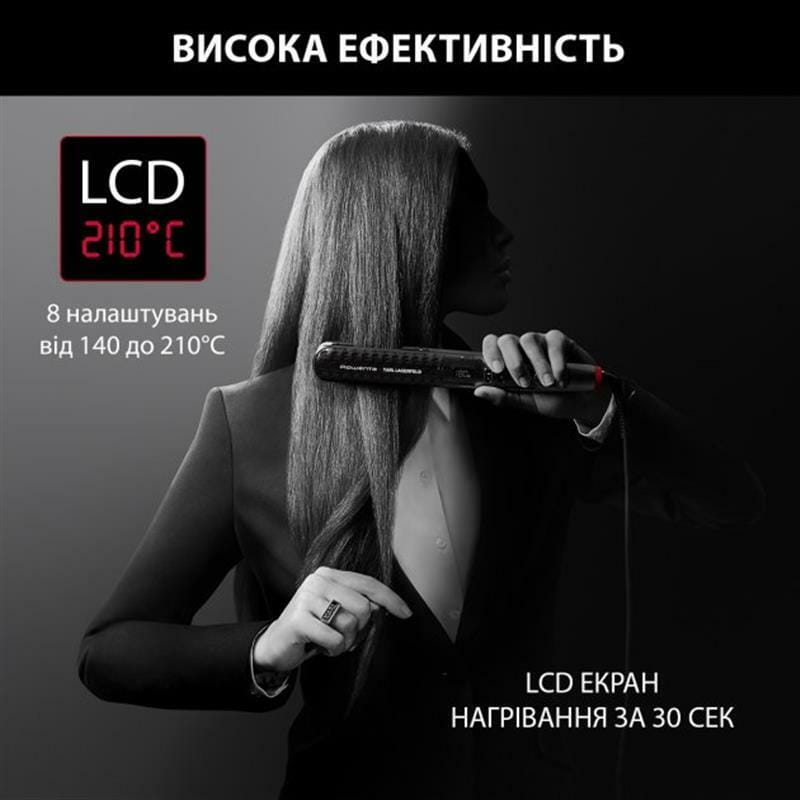 Утюжок (выпрямитель) для волос Rowenta  x Karl Lagerfeld K/Pro Stylist Straightener SF466LF0