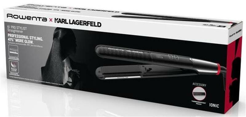 Утюжок (выпрямитель) для волос Rowenta  x Karl Lagerfeld K/Pro Stylist Straightener SF466LF0