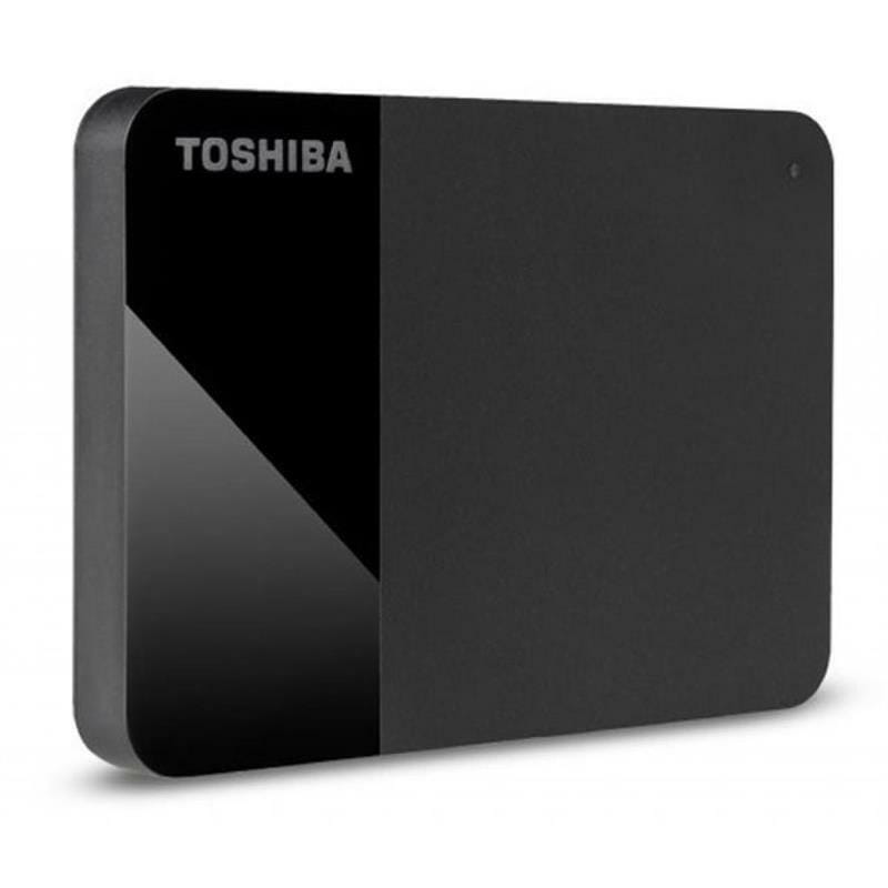 Зовнішній жорсткий диск 2.5" USB 2.0ТB Toshiba Canvio Ready Black (HDTP320EK3AA)