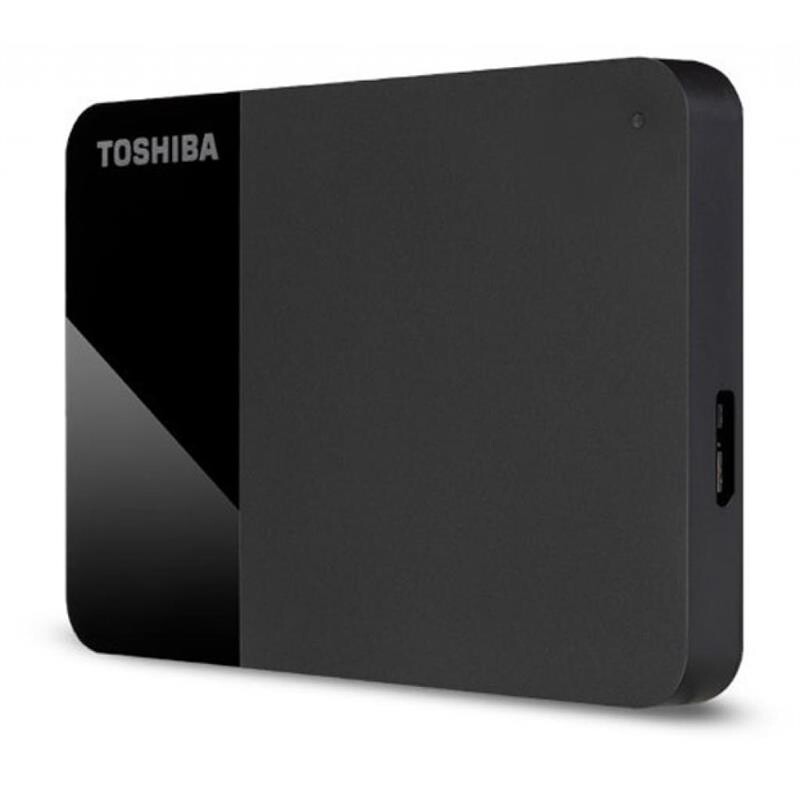 Внешний жесткий диск 2.5" USB 2.0ТB Toshiba Canvio Ready Black (HDTP320EK3AA)