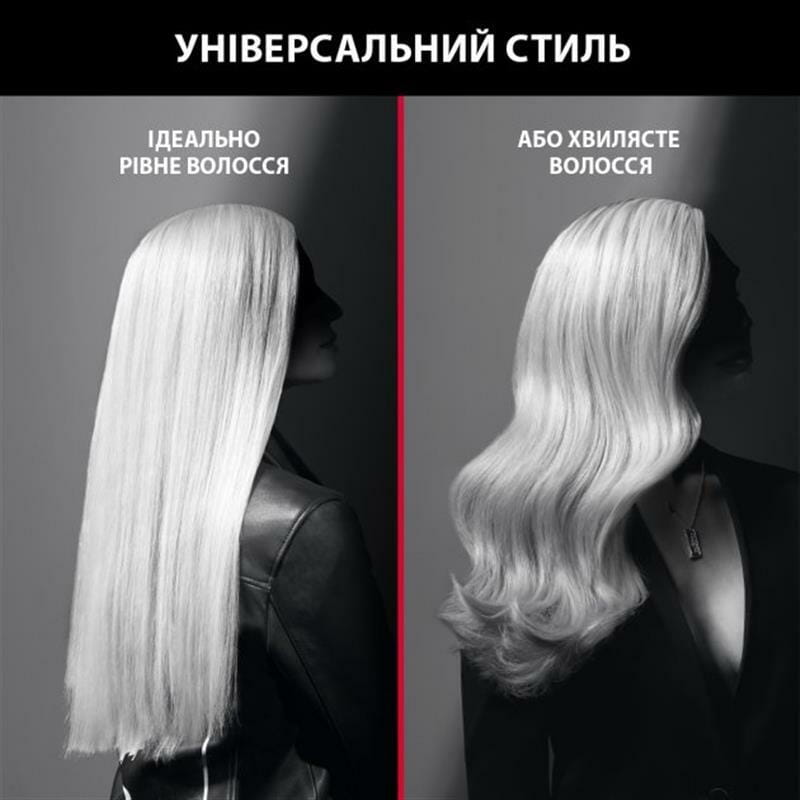 Утюжок (выпрямитель) для волос Rowenta x Karl Lagerfeld Optiliss SF323LF0