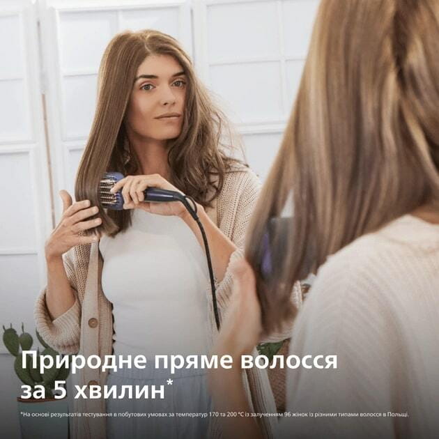 Щетка-выпрямитель для волос Philips BHH885/00
