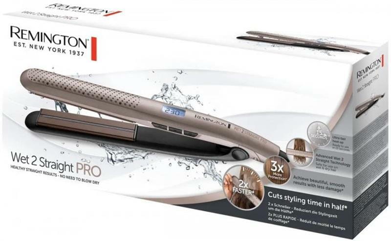 Випрямляч для волосся Remington S7970 Wet 2 Straight Pro