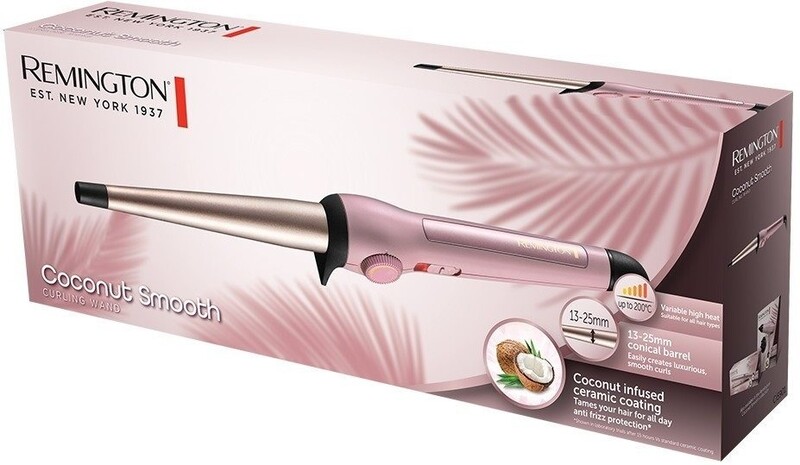 Прибор для укладки волос Remington CI5901 Coconut Smooth