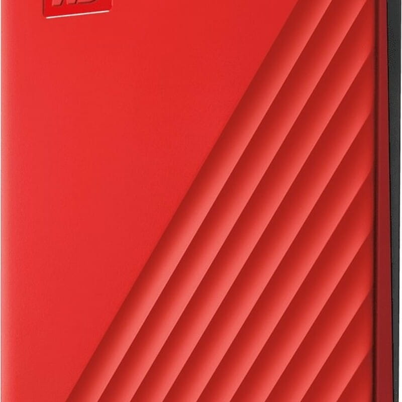 Зовнішній жорсткий диск 2.5" USB 4.0TB WD My Passport Red (WDBPKJ0040BRD-WESN)