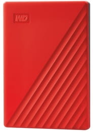 Внешний жесткий диск 2.5" USB 4.0TB WD My Passport Red (WDBPKJ0040BRD-WESN)