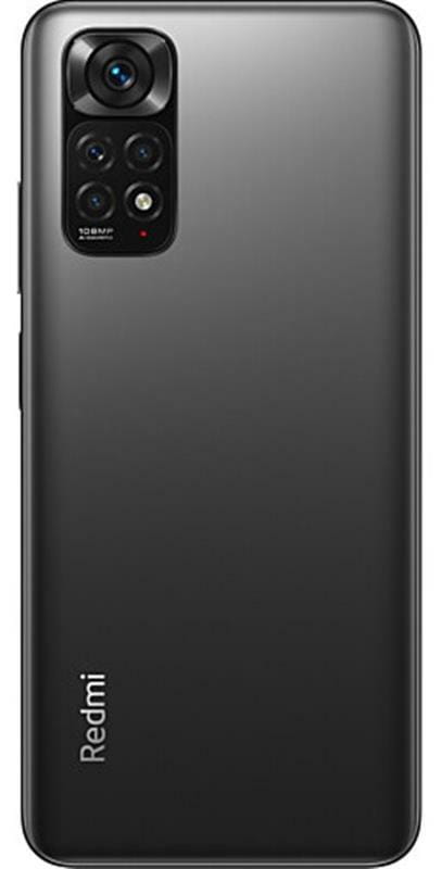 Смартфон Xiaomi Redmi Note 11S 6/128GB NFC Dual Sim Graphite Grey_EU_