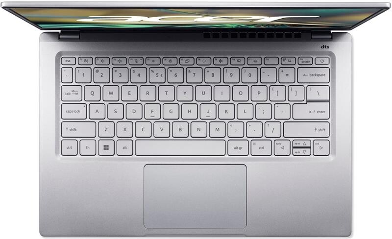 Ноутбук Acer Swift 3 SF314-512-75CT (NX.K0EEU.00E) Silver