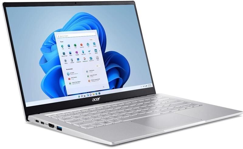 Ноутбук Acer Swift 3 SF314-512-75CT (NX.K0EEU.00E) Silver