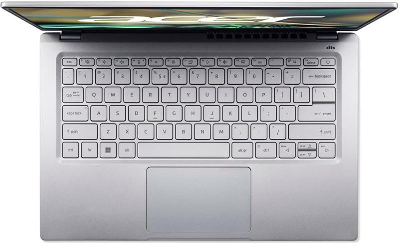 Ноутбук Acer Swift 3 SF314-512-75CT (NX.K0EEU.00E) Silver