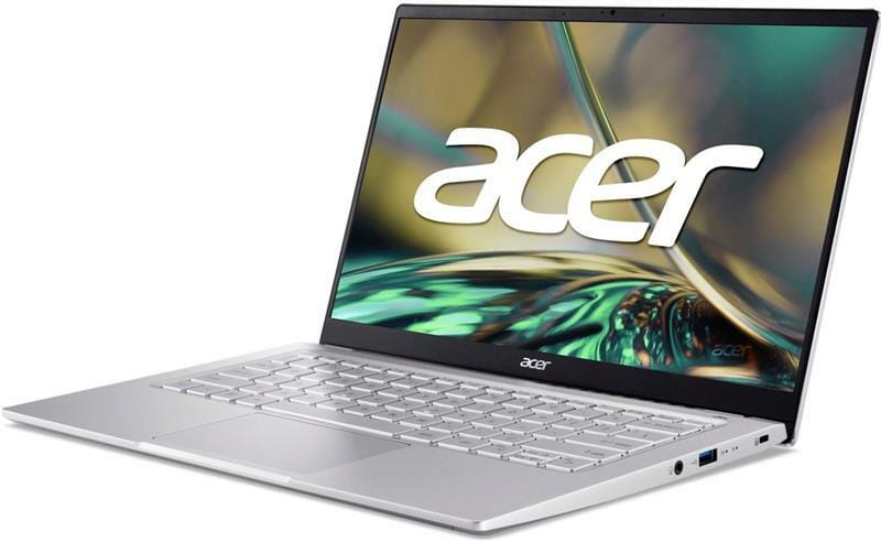 Ноутбук Acer Swift 3 SF314-512-75CT (NX.K0EEU.00E) Silver