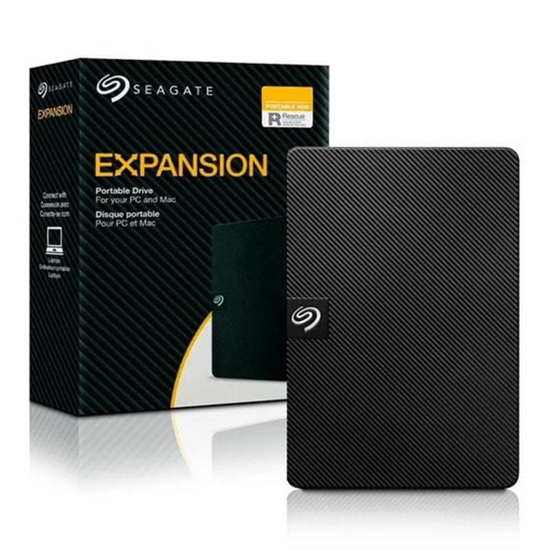 Внешний жесткий диск 2.5" USB 1.0TB Seagate Expansion Portable Black (STKM1000400)