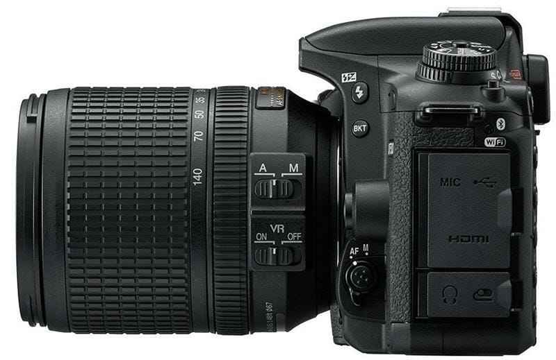 Nikon D7500 + 18-140VR KIT Black (VBA510K002) &lt;укр&gt;