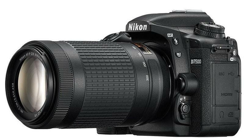 Дзеркальна фотокамера Nikon D7500 + 18-140VR KIT Black (VBA510K002)