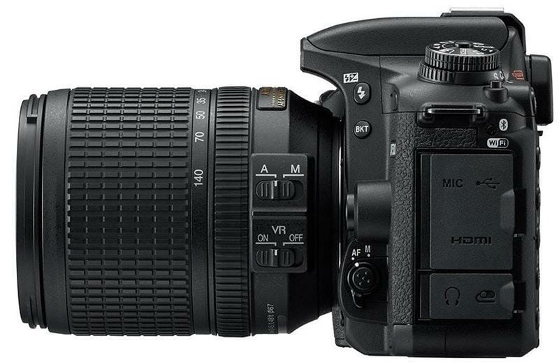 Дзеркальна фотокамера Nikon D7500 + 18-140VR KIT Black (VBA510K002)