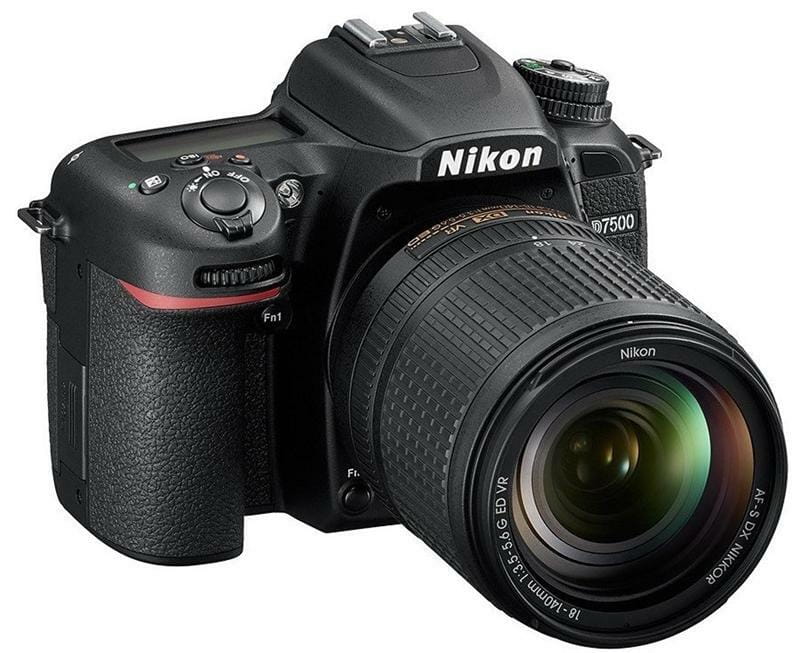 Nikon D7500 + 18-140VR KIT Black (VBA510K002) &lt;укр&gt;
