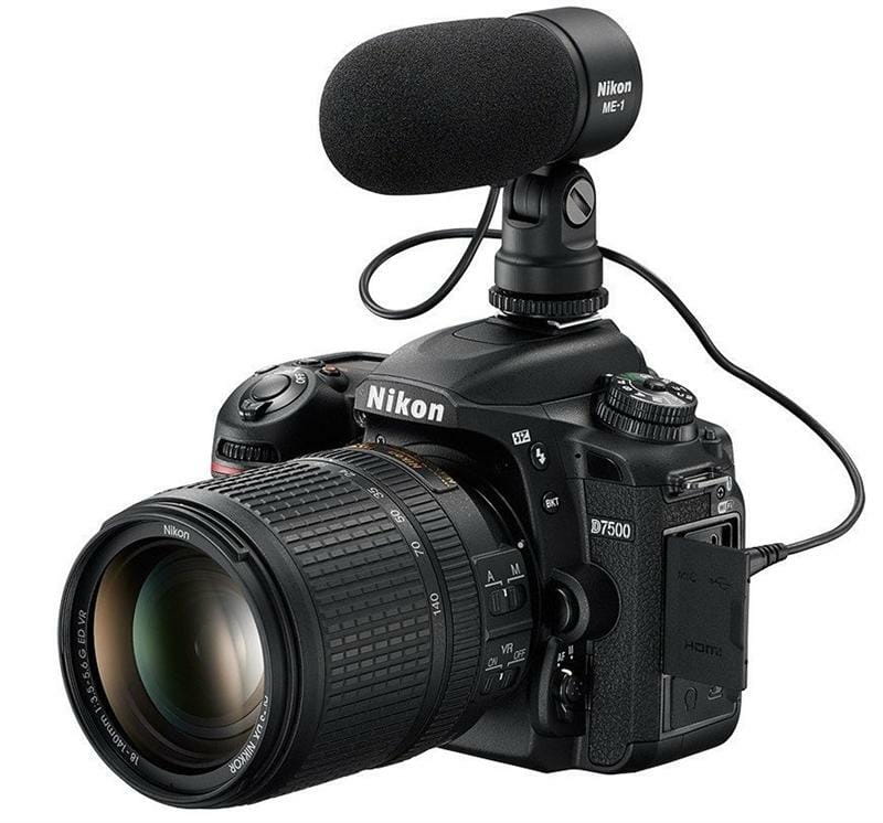 Дзеркальна фотокамера Nikon D7500 + 18-140VR KIT Black (VBA510K002)