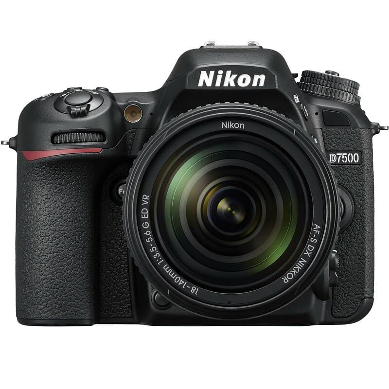 Nikon D7500 + 18-140VR KIT Black (VBA510K002) &lt;укр&gt;