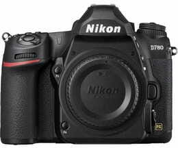 Дзеркальна фотокамера Nikon D780 body (VBA560AE)