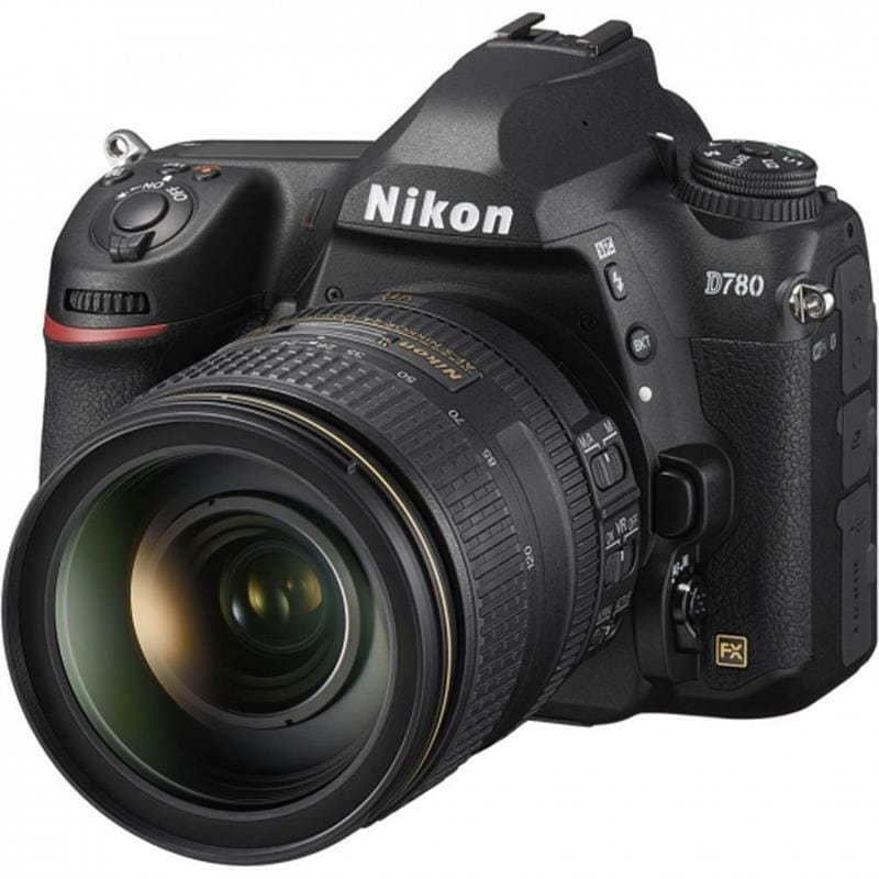 Дзеркальна фотокамера Nikon D780 body (VBA560AE)