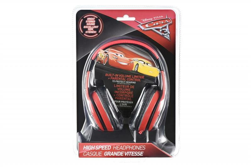 Наушники eKids Cars Lightning McQueen Kid-Friendly Volume (CR-140.UFXV7)