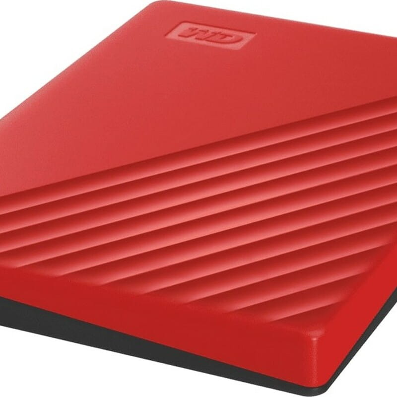 Внешний жесткий диск 2.5" USB 2.0TB WD My Passport Red (WDBYVG0020BRD-WESN)