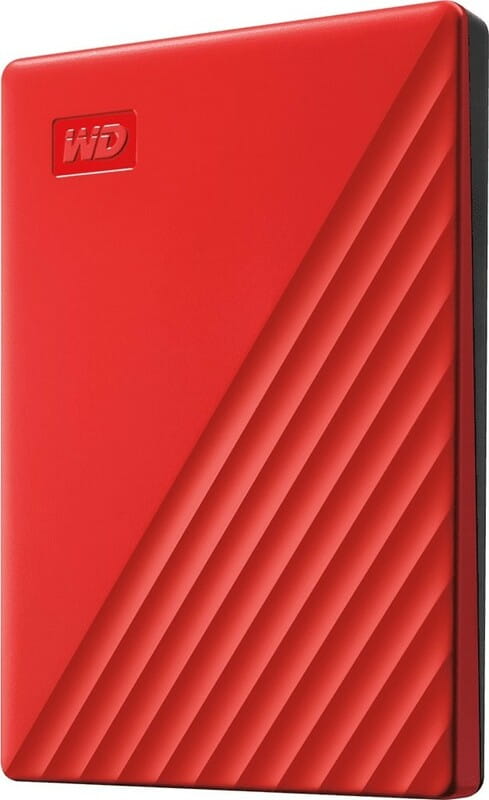 Зовнішній жорсткий диск 2.5" USB 2.0TB WD My Passport Red (WDBYVG0020BRD-WESN)