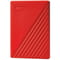 Фото - Зовнішній жорсткий диск 2.5" USB 2.0TB WD My Passport Red (WDBYVG0020BRD-WESN) | click.ua