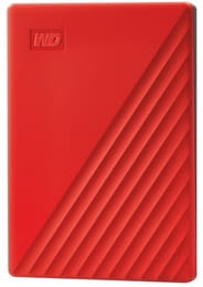 Внешний жесткий диск 2.5" USB 2.0TB WD My Passport Red (WDBYVG0020BRD-WESN)