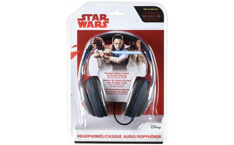Наушники eKids Disney Star Wars Millenium Falcon Kid-Friendly Volume 3D (SW-140.11XV7M)