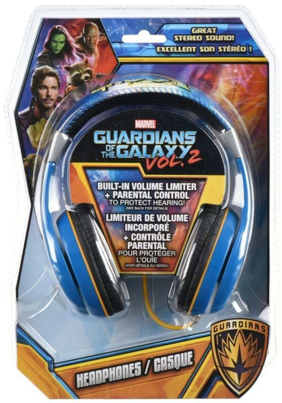 Наушники eKids Marvel Guardians of the Galaxy Kid-Friendly Volume (GG-140.UFXV7)