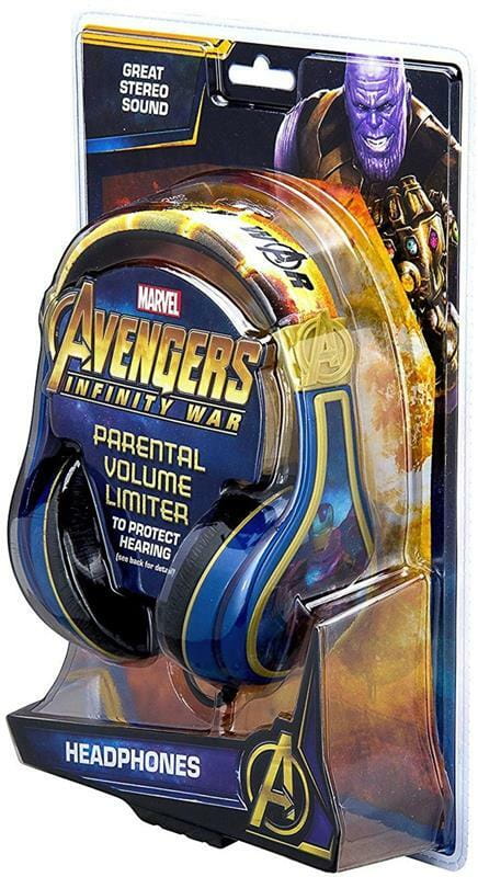 Наушники eKids Marvel Avengers Infinity War Kid-friendly Volume (AV-140.EXV8M)