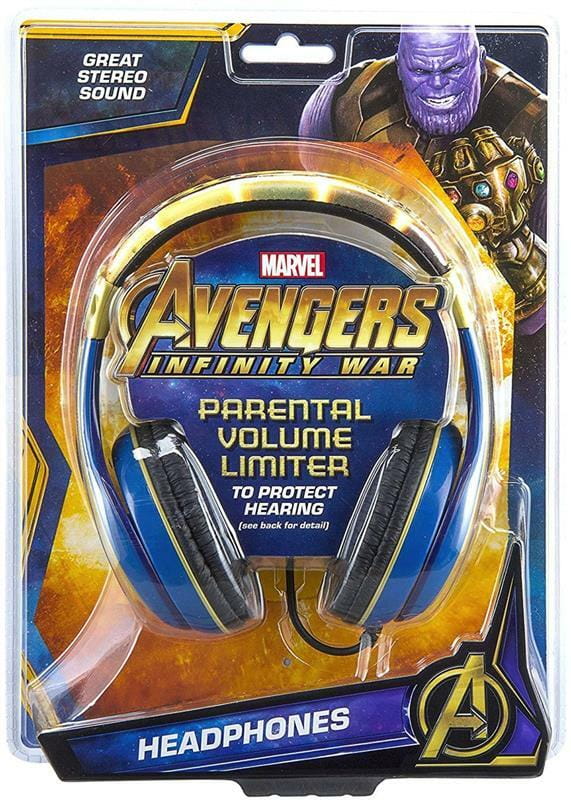 Наушники eKids Marvel Avengers Infinity War Kid-friendly Volume (AV-140.EXV8M)